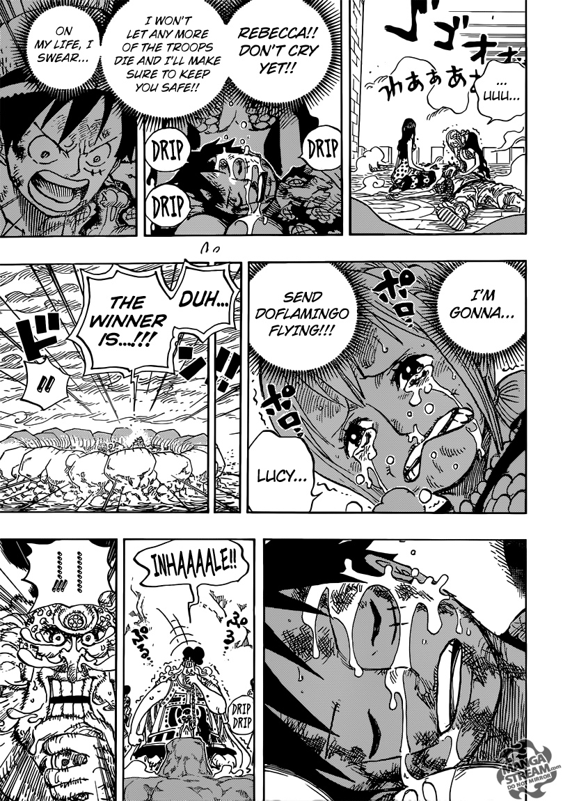 One Piece Chapter 791 12